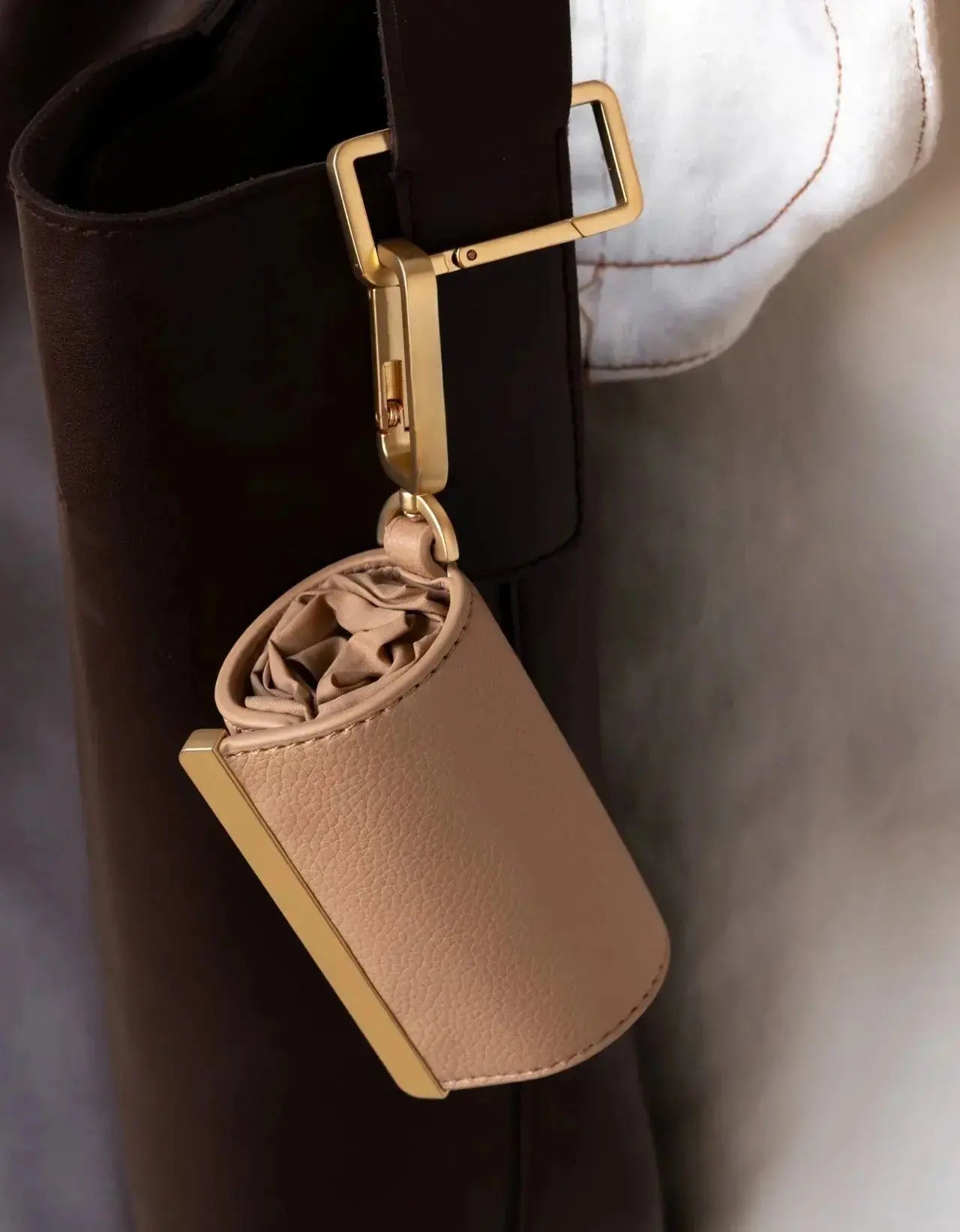 Charmova Keychain Tote Bag - Katlanabilir Anahtarlık Çanta