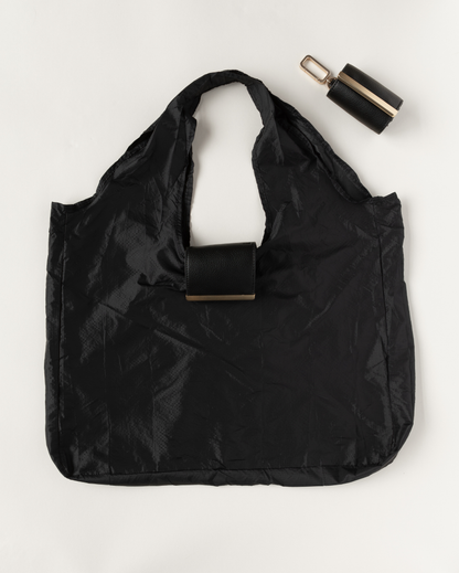 Charmova Keychain Tote Bag - Katlanabilir Anahtarlık Çanta