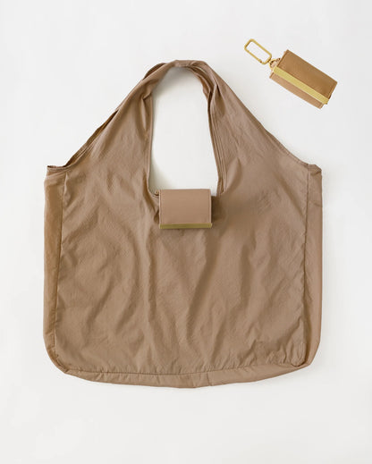 Charmova Keychain Tote Bag - Katlanabilir Anahtarlık Çanta