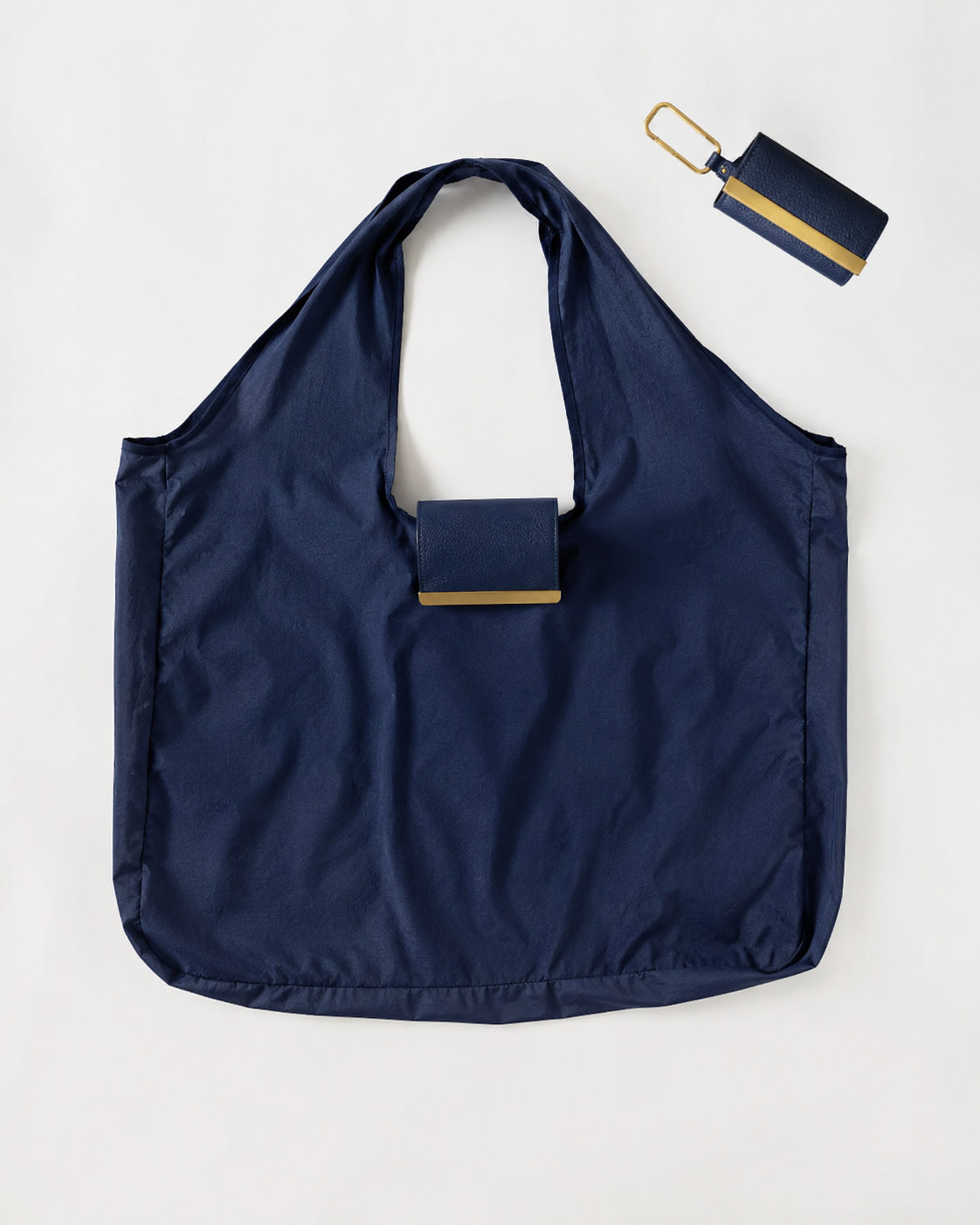 Charmova Keychain Tote Bag - Katlanabilir Anahtarlık Çanta