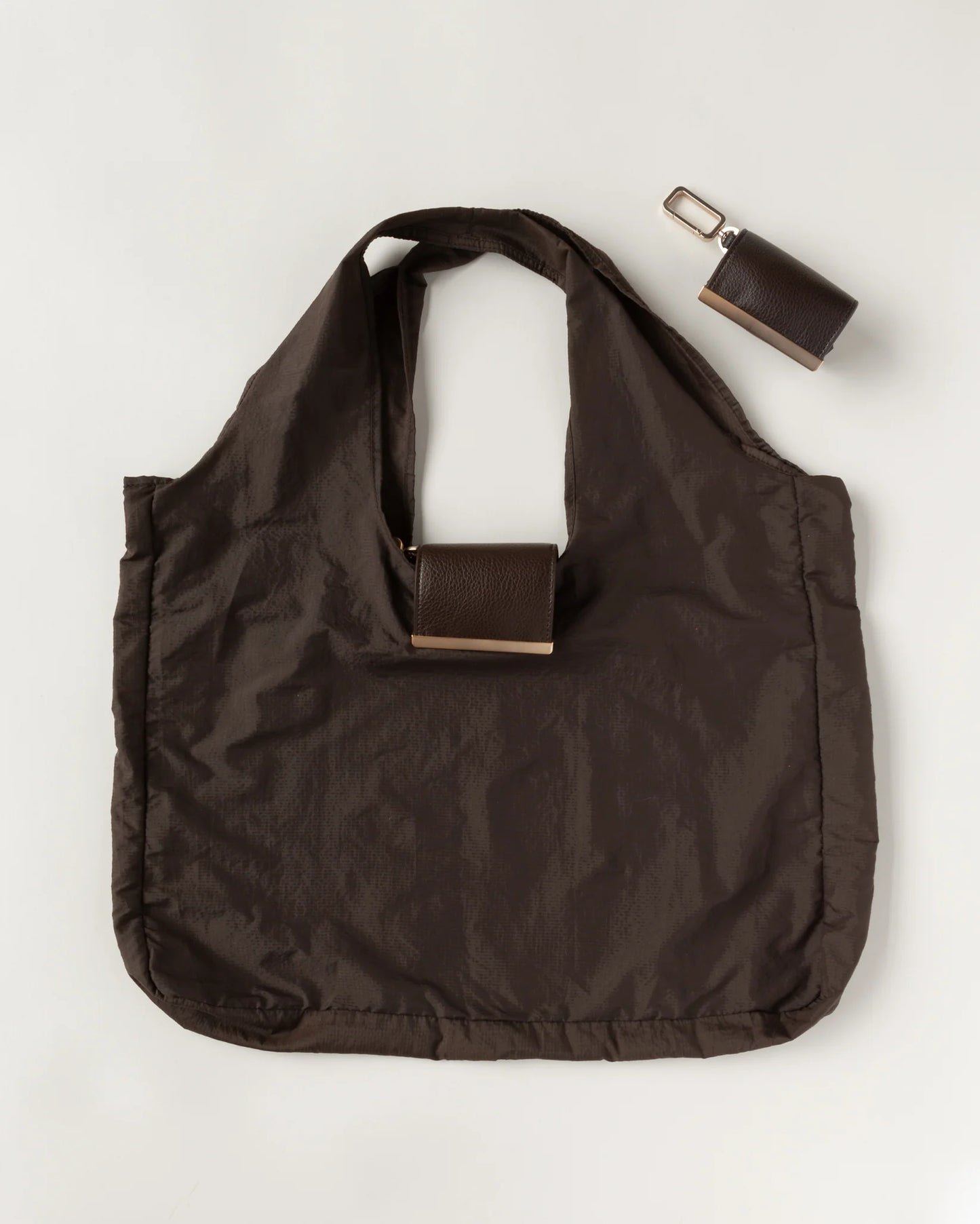 Charmova Keychain Tote Bag - Katlanabilir Anahtarlık Çanta