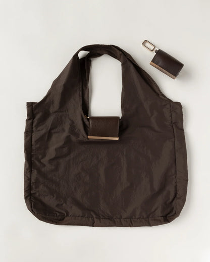 Charmova Keychain Tote Bag - Katlanabilir Anahtarlık Çanta